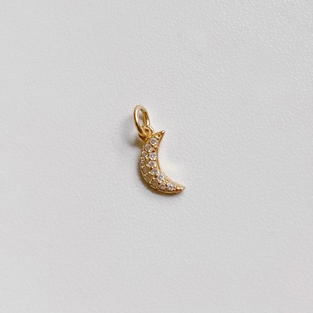 MELANIE AULD x JILLIAN HARRIS ADORNED PAVE MOON